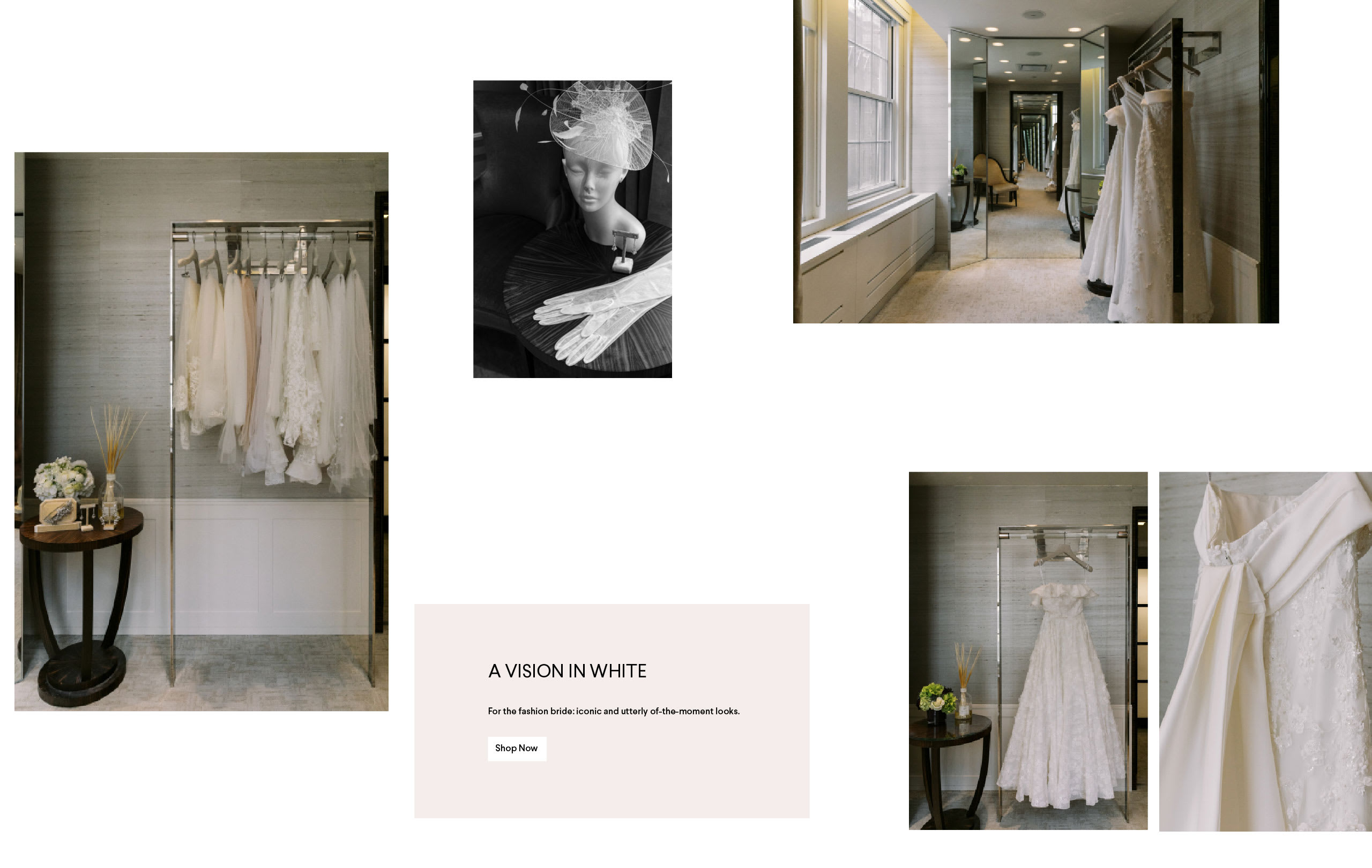 The Bridal Salon at Bergdorf Goodman